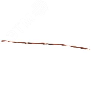 Кросс-пара U/UTP.5E 1х2х24AWG solid. без оболочки. 500м LC1-C5E01-100 ITK