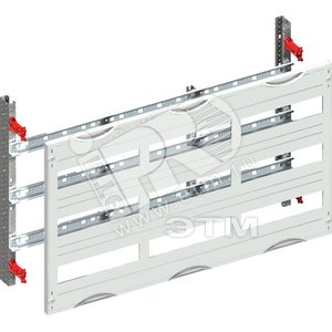 Модуль для модульных устройств 2ряда/2рейки MBG202 ABB