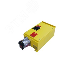 Розетка настенная с выкл. и мех.блокировкой 400A/400V/3P+E/IP65 CA75036 INPIN