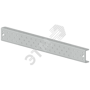 SIVACON sicube, mounting rail, L: 1750 mm, galvanized 8MF1175-2AS30 SIEMENS