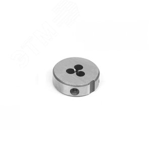 Плашка М2.0x0.4, марка стали - 9ХС 203974 Hortz