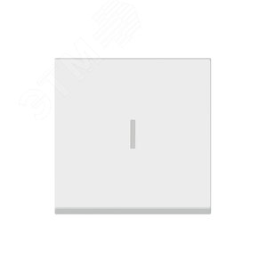 Промежуточный переключатель Mosaic 2 модуля - 10 AX - белый 077021L Legrand