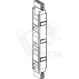 Секция прямая для втычных ответвительных блоков 2М KTC1000ED4203 Schneider Electric