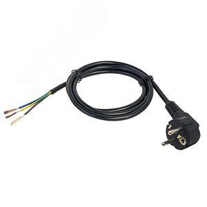 Кабель электропитания PDU 3х1.5 3М разъёмом Schuko и без разъема PC-D-3M ITK