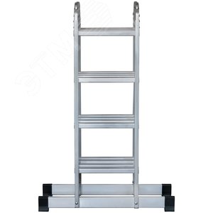 Лестница-трансформер алюминиевая, 4 секции х 4 ступени, вес 13.2 кг 65450 FIT РОС