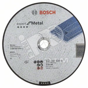 Круг отрезной по металлу 230х3мм 2.608.600.324 BOSCH