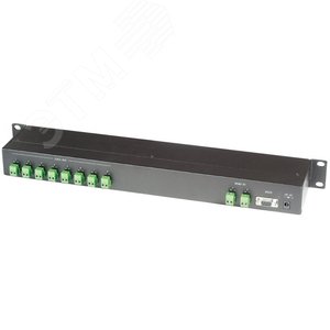 Разветвитель RS485 1 входа - 8 выходов, DC 12V, до 1200 м RS008 SC&T