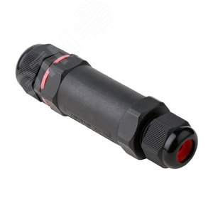 Кабельный коннектор I-образный (клеммник 5PIN) IP68 FreeTools plc-uac-cb5 EKF