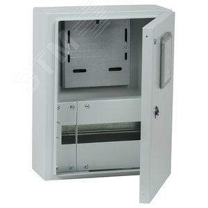 TITAN Корпус металлический ЩУРн-1/12 (395х310х145) IP54 MKM22-N-12-54-ZO IEK