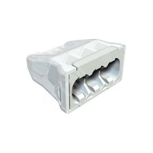Клемма OBO пружинная 3x2.5 мм2 61 325 LGR OBO Bettermann