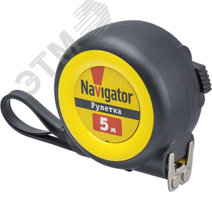 Рулетка NMT-Ru01-A-5-19 (автостоп, 5 м х 19 мм) 80258 Navigator Group