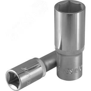 Головка торцевая глубокая 1/2''DR, 27 мм S04HD4127 Jonnesway