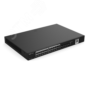 Коммутатор управляемый L2 24 порта 10/100/1000, 4хSFP RG-NBS3100-24GT4SFP Ruijie