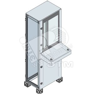 Шкаф с консолью 2000x600x500 ES2065LK ABB