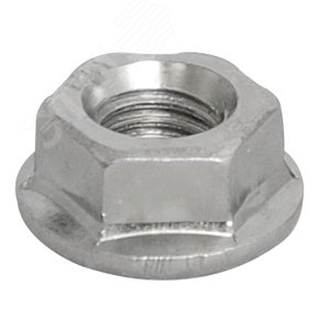 Гайка со стопорным буртом М6 CLP1M-N-6 IEK