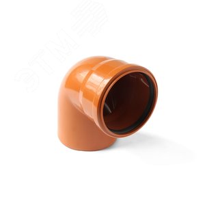 Отвод для наружной канализации 200x87.5 PPH3020087 PRO AQUA
