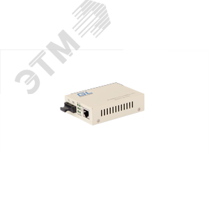 Медиаконвертер UTP, 10/100 Мб/c, 19 дБ (до 2 км) GL-MC-UTPF-SC2F-19MM-0850 Gigalink