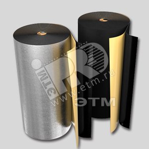 Теплоизоляция рулон Энергофлекс DUCT AL 5/1.0 20м EFXR05120BSDUCAL ROLS ISOMARKET