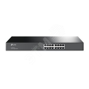 Коммутатор неуправляемый 16 портов 10/100/1000 Мб/с TL-SG1016 TP-Link