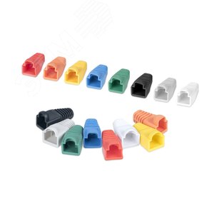 Колпачок изолирующий для разъемов RJ-45, желтый, d-6.1 мм CAP-YL Cabeus