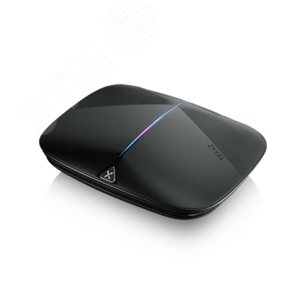 Маршрутизатор AC2600, AC Wave 2 1xWAN 2.5GE 4xLAN GE, до 800-1733 Мб/с USB 3.0 NBG6818-EU0102F Zyxel