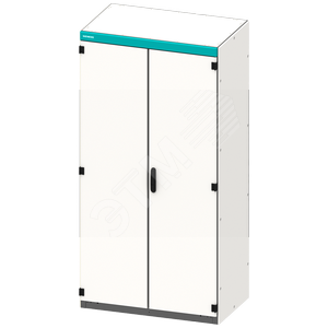 SIVACON sicube, unequipped, empty enclosure, IP55, H: 1800 mm, W: 1000 mm, D: 800 mm 8MF1808-3BS5 SIEMENS