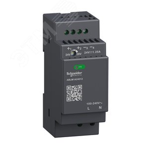 ABL MODICON модульный БП 24В, 30Вт ABLM1A24012 Schneider Electric
