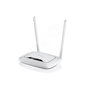 Роутер N300 1хWAN, 4хLAN, 1хUSB 2.0, до 300 Мб/с, 2.4 ГГц TL-WR842N TP-Link