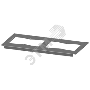 SIVACON, base, with cut-outs for flanges, IPXX, D: 800 mm, W: 800 mm, galvanized 8MF1088-2UB52-0 SIEMENS