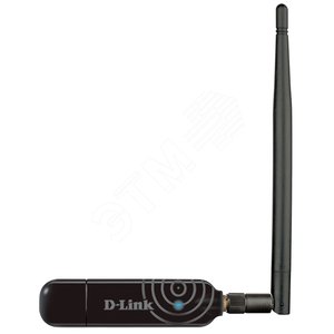 Адаптер беспроводной USB DWA-137/A1B D-Link