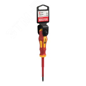 Отвертка Master PH1x80 мм 1000В Basic ph-1-80-mas-in EKF