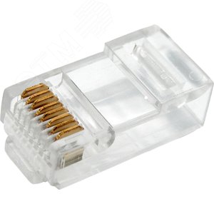 Джек RJ-45 8P8C CAT 5e, REXANT etm05-1021 REXANT