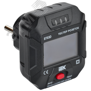 Тестер розеток ST03D ARMA2L 5 A2L5-ST14-03 IEK