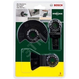 Набор оснастки для OMT для сантехнических работ Starlock 2.607.017.324 BOSCH