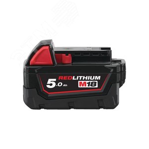 Аккумулятор M18 B5 (Li-Ion5Ач) 4932430483 Milwaukee