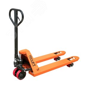 Тележка гидравлическая PROLIFT DF25, г/п 2500 кг, колеса полиуретан, вилы 1150x550 мм DF25-1150x550-P/P Prolift
