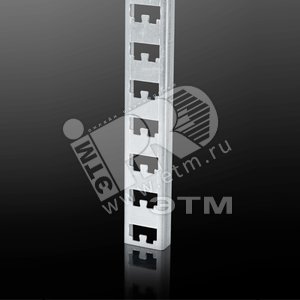 Стойка кабельная Ка1150 L=0.4м S=2мм полимерная EI-03.01.60.002 ASD-electric