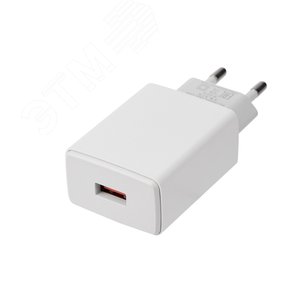 Устройство сетевое зарядное для iPhone, iPad USB, 5V, 2.1 A, белое, REXANT etm16-0275 REXANT