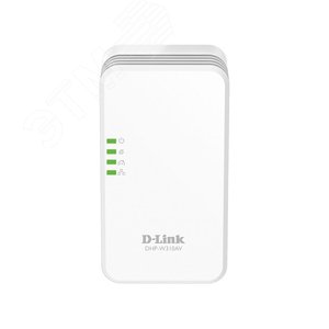 Адаптер беспроводной PowerLine N300 с поддержкой HomePlug AV DHP-W310AV/C1A D-Link