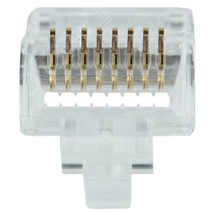 Разъём RJ-45 UTP для кабеля категории 5Е FPS CS3-1C5EU-FPS ITK