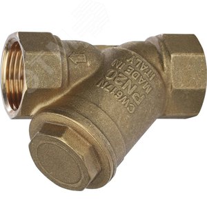 Фильтр ВВ 1' сетчатый, косой, никелированный SFW-0001-000025 STOUT