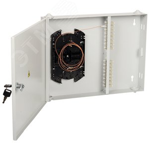 Кросс настенный укомплектованный LC(duplex) OM4(16шт) FOBX16-N-16LCUD04 ITK