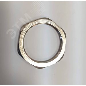 Гайка латунная заземляющая ГЗ M 25х1.5 zeta30807 ЗЭТАРУС