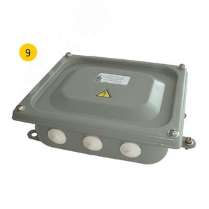 Коробка с наборными зажимами КЗНА 08-16 У2, 16А, 8 зажимов, IP54 132 Завод ЭМИ Курган