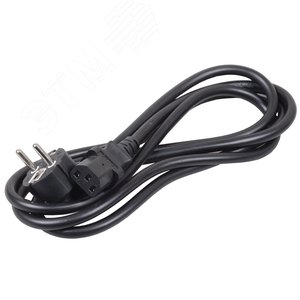 Кабель подключения PDU ITK 3х1.5 2м с разъемами С13 немецкий стандарт PC-C13D-2M ITK