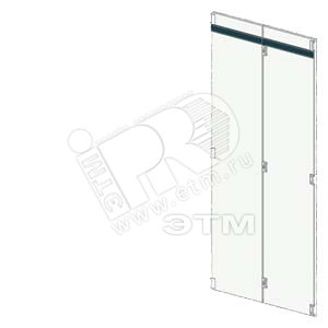 Двойная дверь IP55/ 2 BIT KEY/H1975/W1200 8PQ21972BA10 SIEMENS