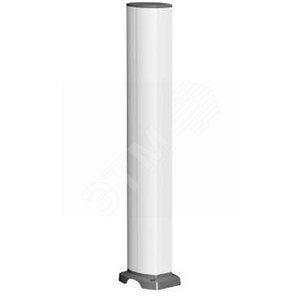 Миниколонна двусторонняя 0.70м белая с отверстием ISM20208P Schneider Electric