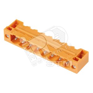 Соединитель штекерный печатной платы SL 5.08HC/13/90F 3.2SN BK BX 1150210000 Weidmueller