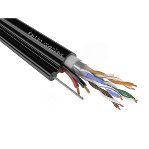 Кабель (провод) ParLan complex F/UTP 4 Cat5e PVC/PEtr 2х0.5 102479 Паритет