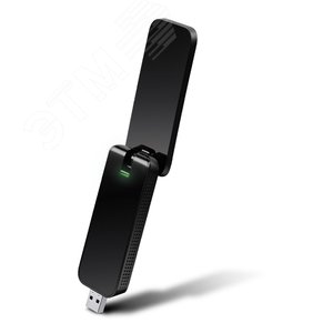 Адаптер-USB 5 (802.11ac), 4 (802.11n), 1300 Мбит/с TL-Archer T4U(EU) TP-Link